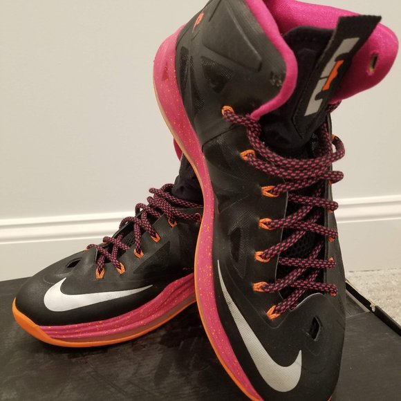 Nike LeBron X Floridian - Size 10.5 main image 5
